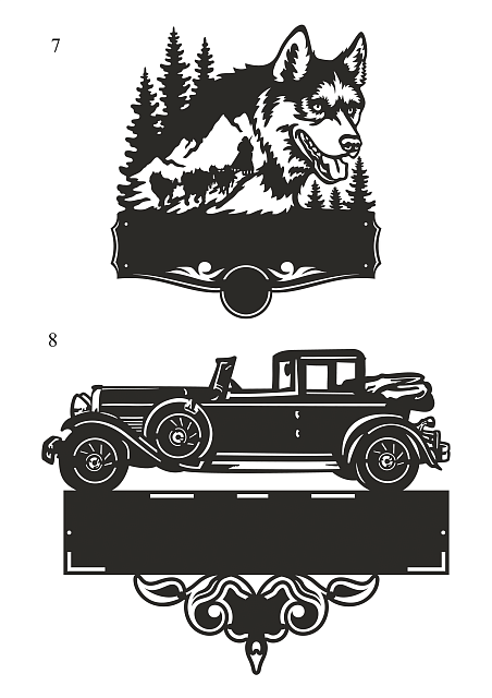 Адресные таблички